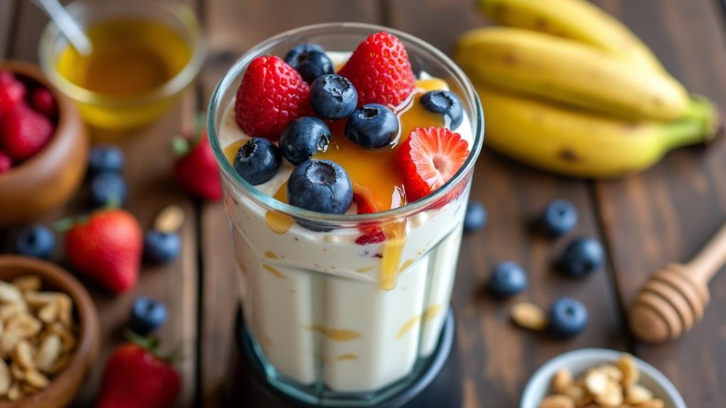 Can You Put Yogurt in a Blender?