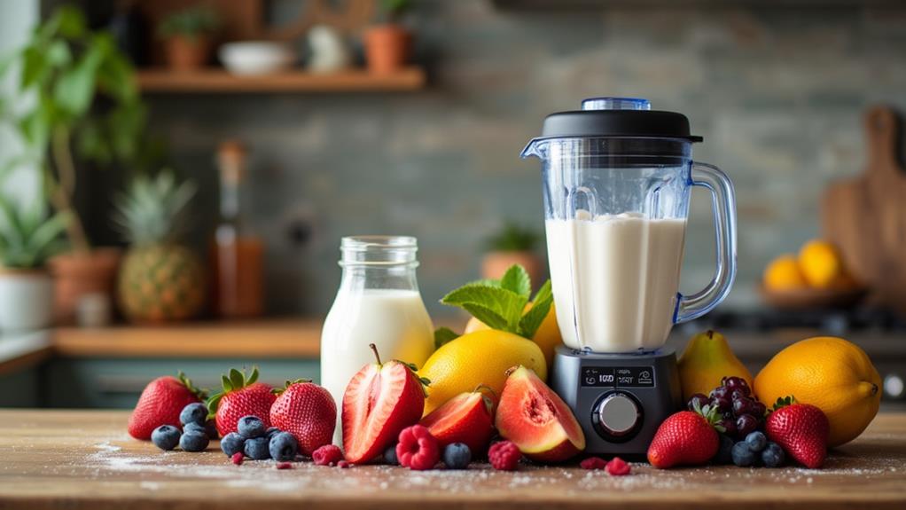 yogurt fruit milk sweetener