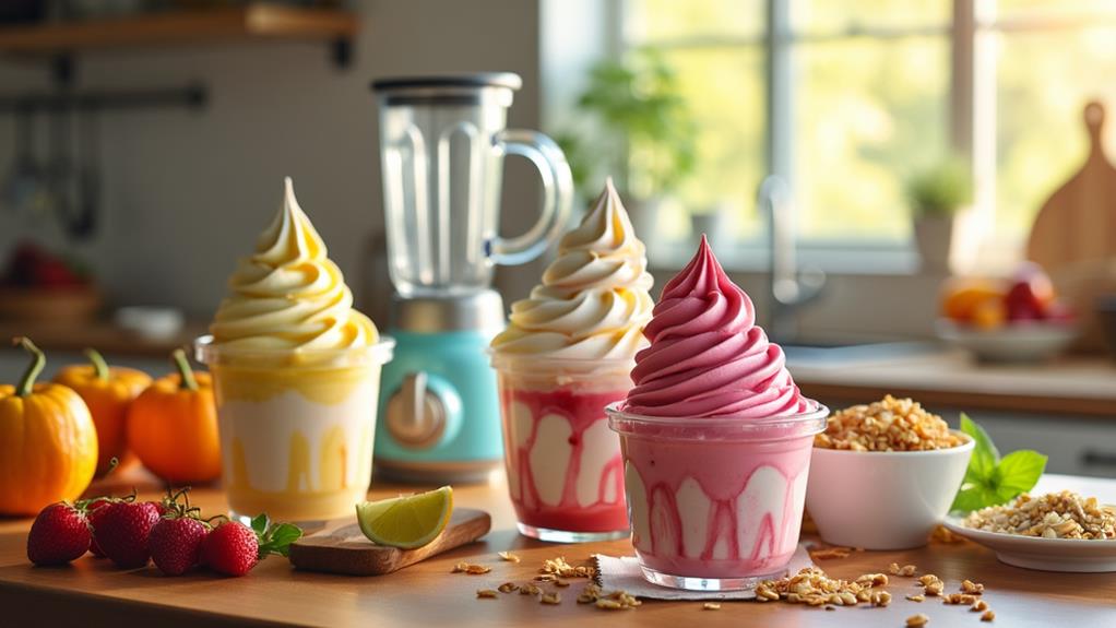 creative frozen yogurt ideas