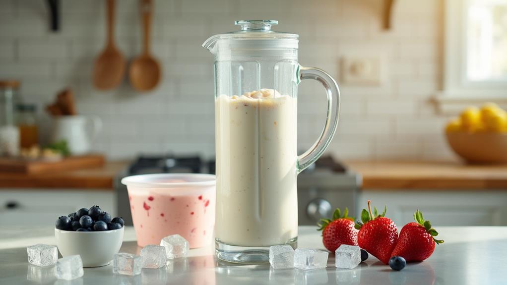 Can You Freeze Blended Yogurt?