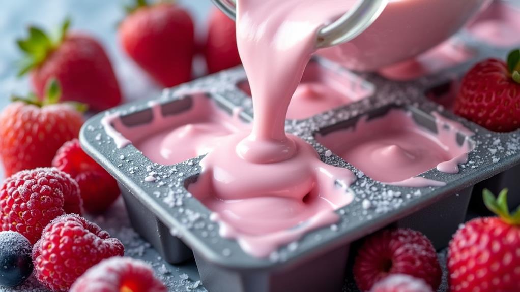 frozen blended yogurt advantages