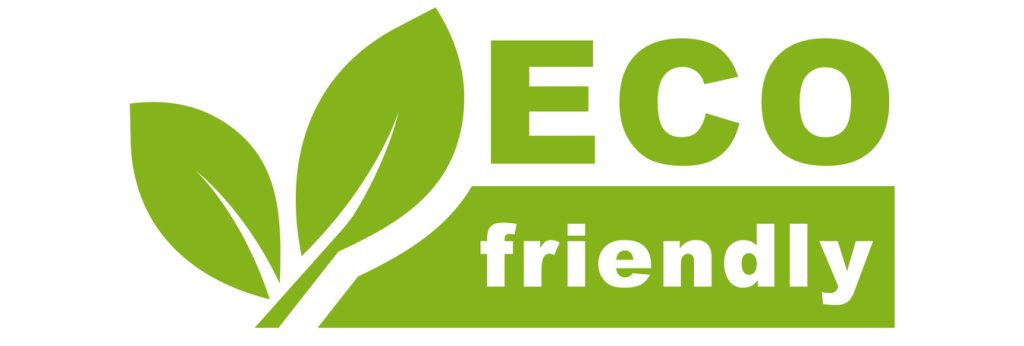 Eco friendly logo