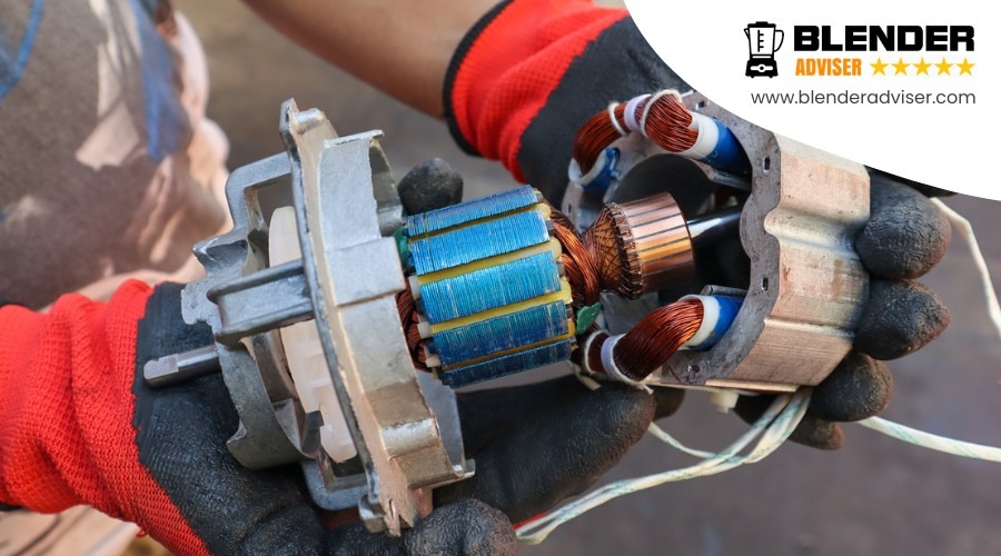 How to Repair a Blender Motor?