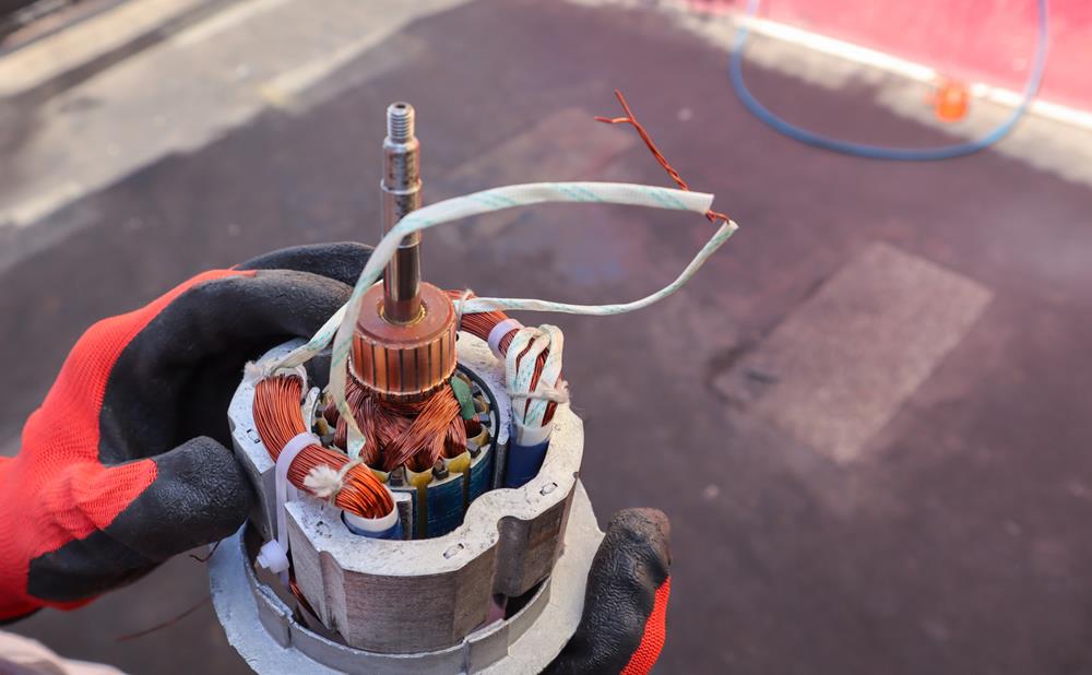 Inspect Motor Winding