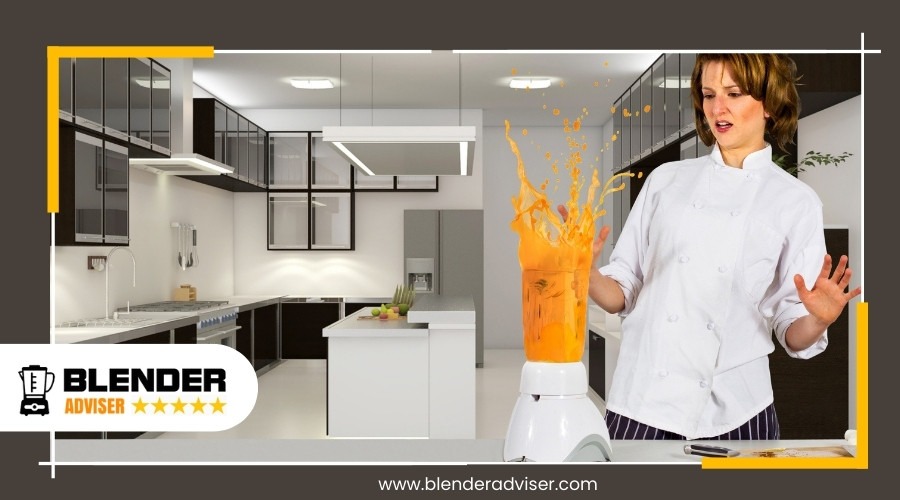 How to Prevent Blender Leaks and Spills?
