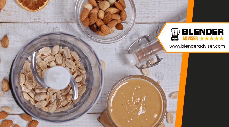 How to Make Nut Butters in a Blender?