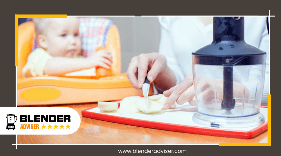 Can You Use a Blender to Prepare Baby Food?