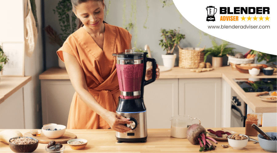 What Are the Best Practices for Using a Blender in a Small Kitchen?