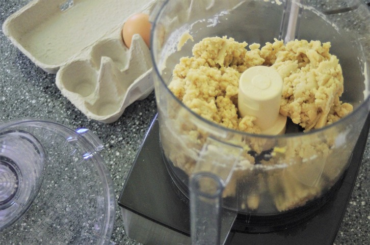 blender to make dough