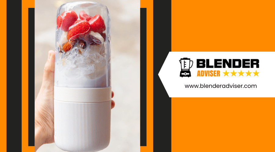 Can a Portable Blender Crush Ice?