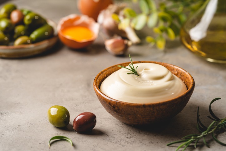 Creamy Homemade Mayonnaise