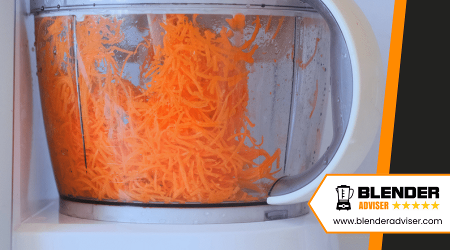 Can I Shred Carrots With a Blender?