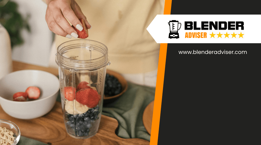 Can You Put Frozen Fruit in Portable Blender?