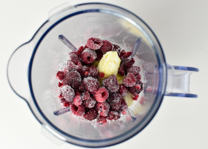 Preparing Frozen Fruit
