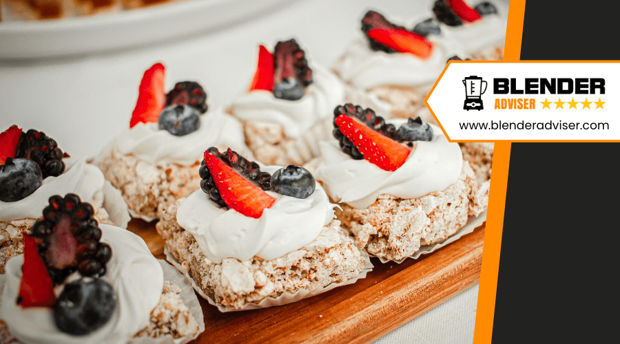 Innovative Desserts Made With a Blender