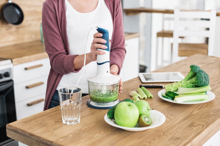 Chopping Nuts and Veggies