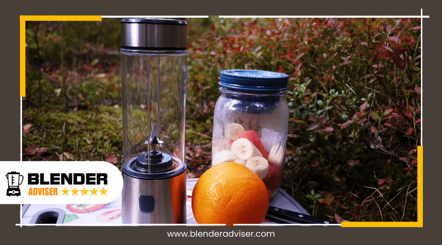 Camping With a Blender: Preparing Outdoor Meals