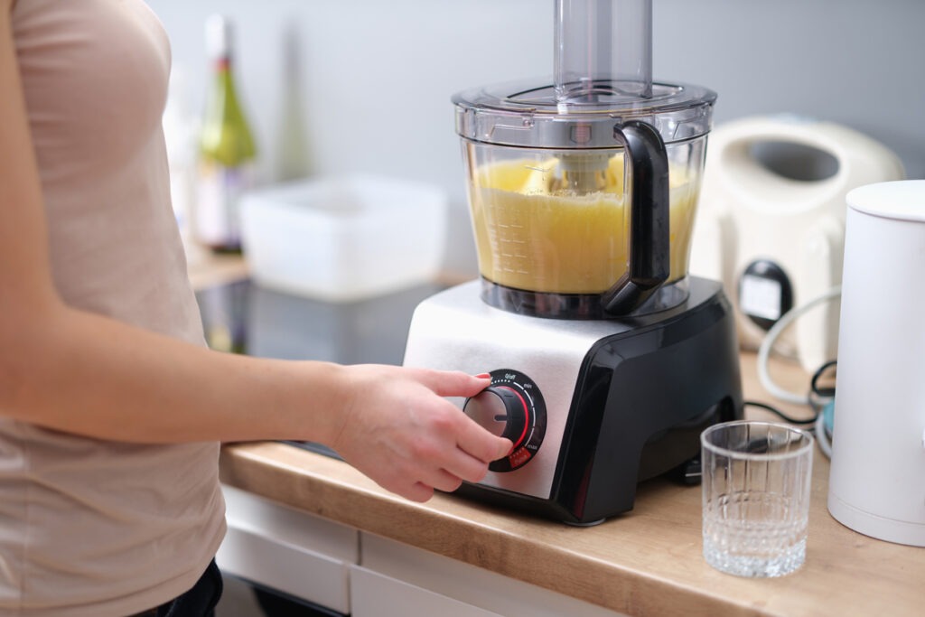 Food Processor Functions