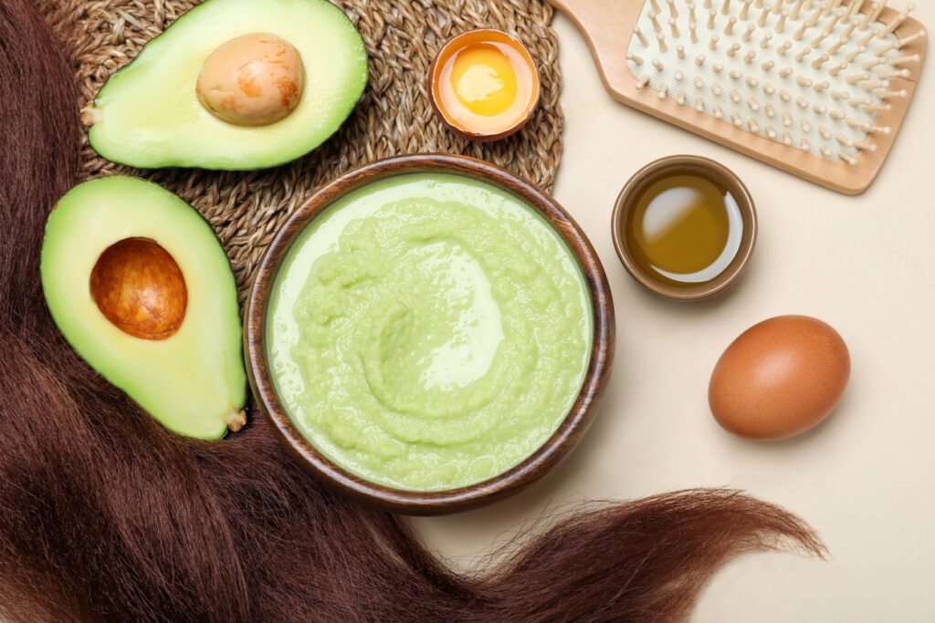 Avocado Banana Hair Mask