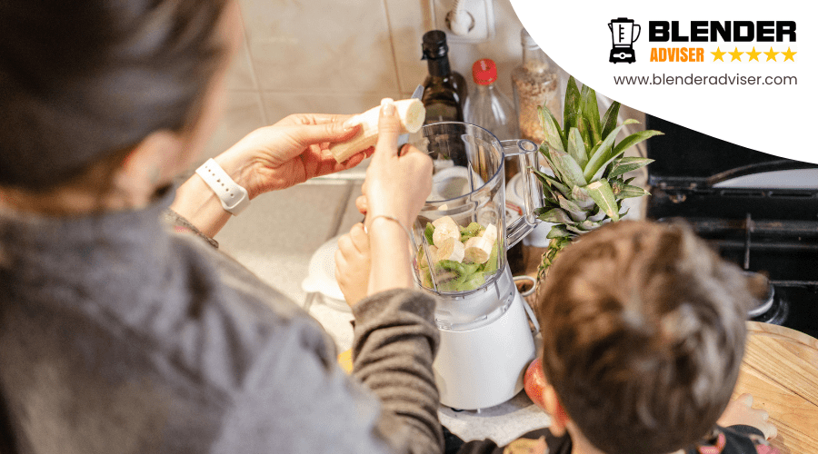 The Blender as a Tool for Special Diets