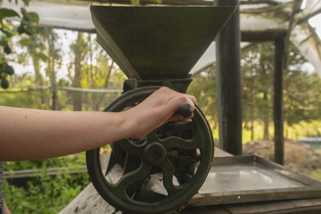 Hand-Cranked Food Mills