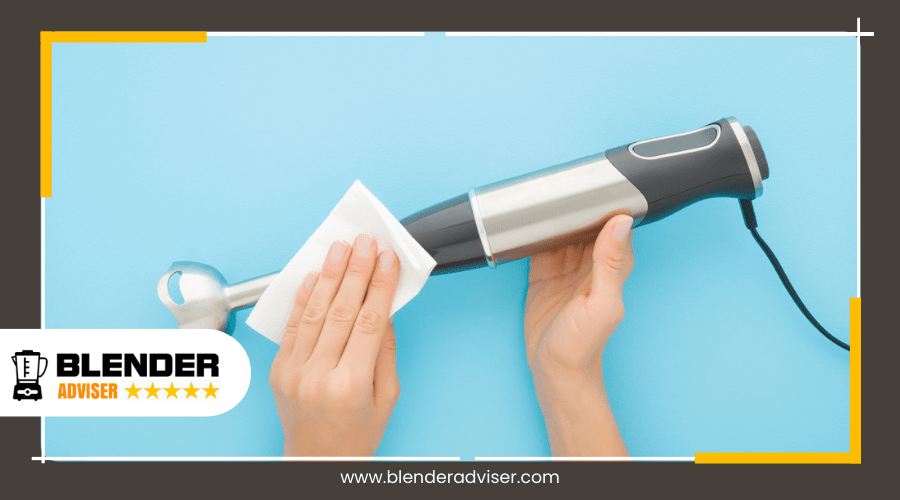 What’s the Best Way to Clean Your Immersion Blender?