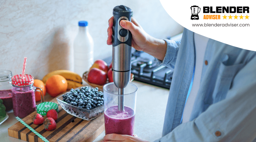 When Not to Use Immersion Blender?