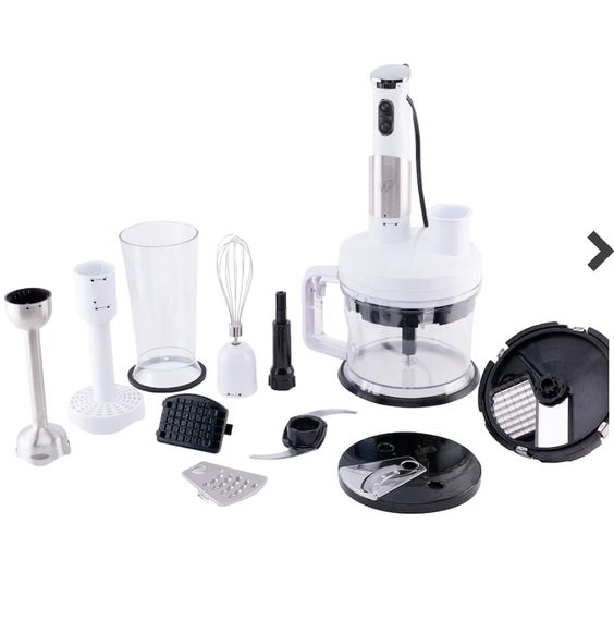 Wolfgang Puck 7n1 Black Blender