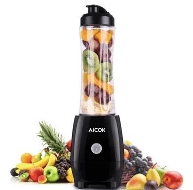 Benefits of having a small blender while camping