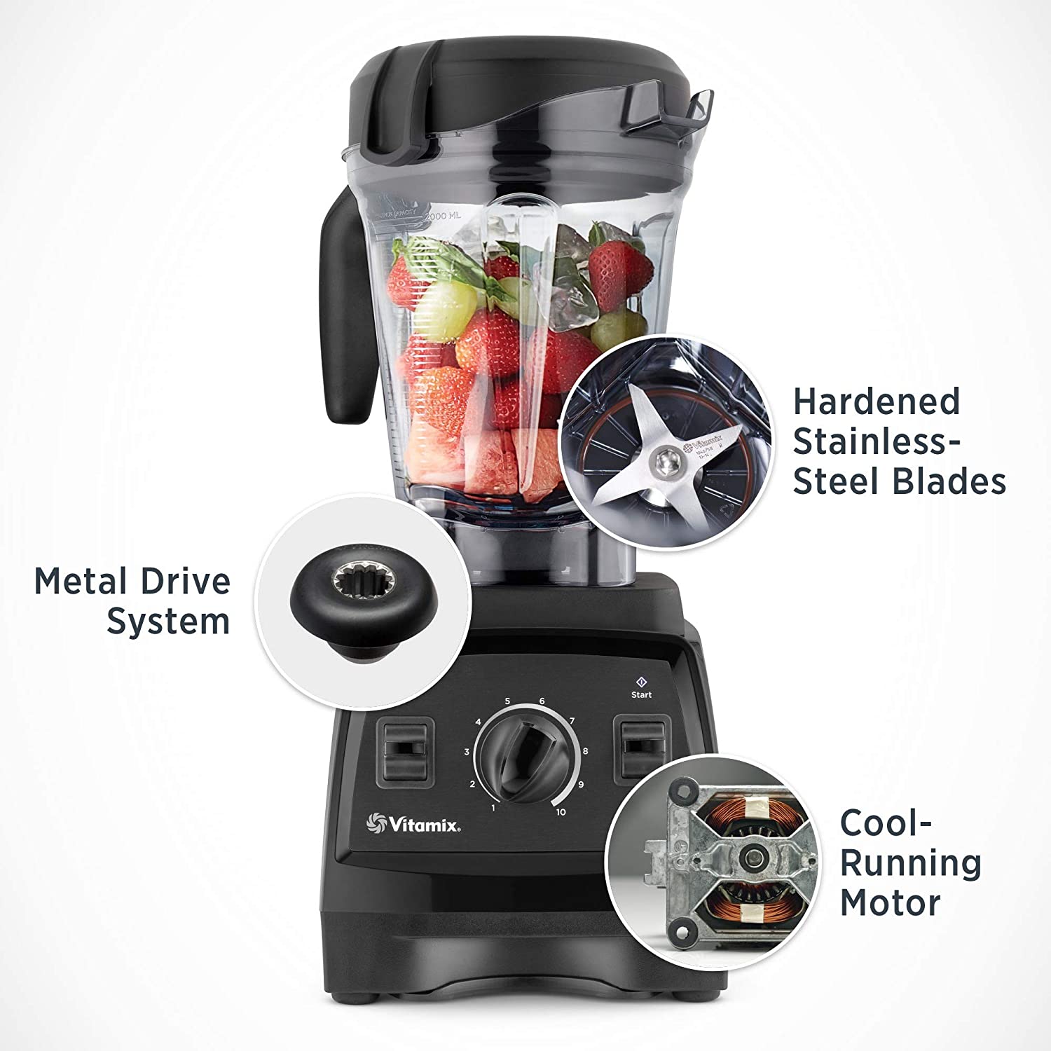 Vitamix 7500 vs 750 Which one is best for kitchen