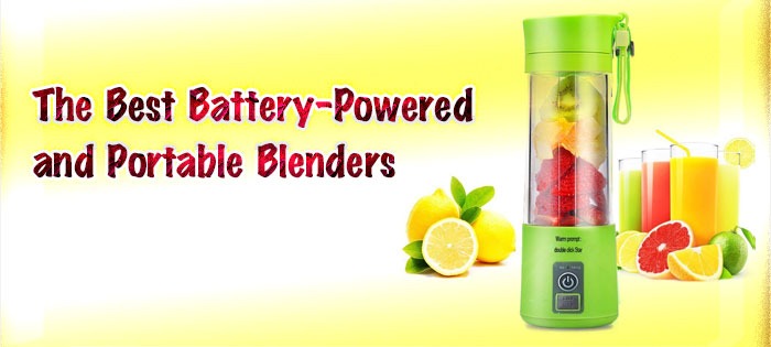 The Best Battery-Powered and Portable Blenders