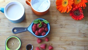 Blending all ingredients at once