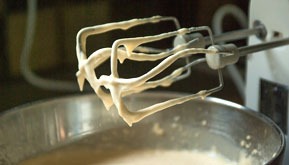 Not washing the blender immediately after use