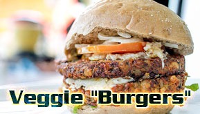 Veggie "burgers"
