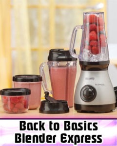 Back to Basics Blender Express
