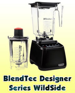 BlendTec Designer Series WildSide Blender