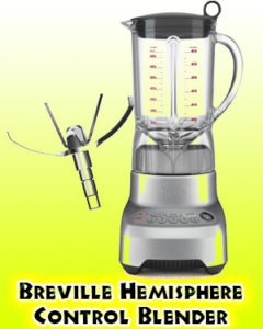 Breville Hemisphere Control Blender