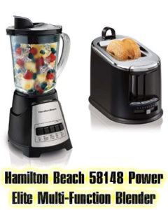 Hamilton Beach 58148 Power Elite Multi Function Blender