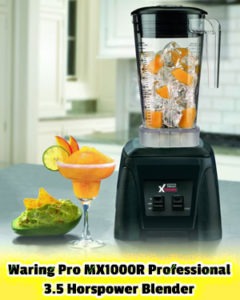 Waring Pro MX1000R Professional 3.5 Horspower Blender