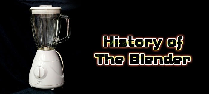 History of the Blender