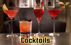 Blender Cocktails