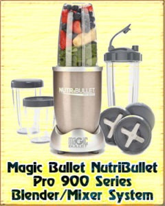 Magic Bullet NutriBullet Pro 900 Series Blender or Mixer System