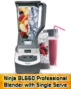 Ninja BL660 Professional Blender with Single Serve