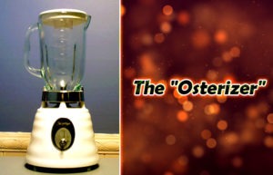 The Osterizer Blender