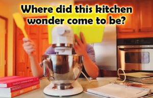 Where did this kitchen wonder come to be Blender