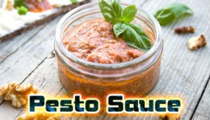 Blenders Pesto Sauce