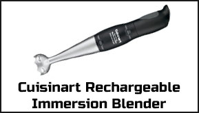 Cuisinart Rechargeable Immersion Blender