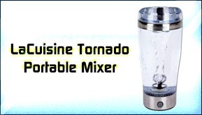 LaCuisine Tornado Portable Mixer