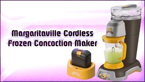 Margaritaville Cordless Frozen Concoction Maker