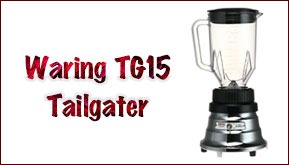 Waring TG15 Tailgater